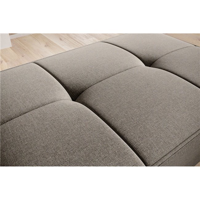 Пуф с ящиком для хранения Elbellis, Vero 18, бежевый, H42x62x97см