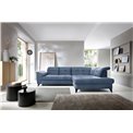 Nurgadiivan Elinferne R, pikendatav, Raquel 40, tumesinine, H107x210x297cm