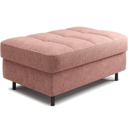 Pink koos hoiukastiga Elgomsi, Raquel 24, lõhe värv, H45x72x104cm