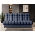 Sofa bed Elclareta, sleeping function, Poco 40, blue, H96x95x197cm