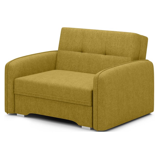 Tugitoolvoodi Elaine, Poco 50, kollane, H84x109x102cm