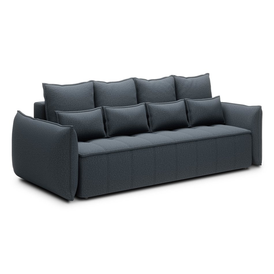 Sofa bed Elwelton, sleeping function, Enjoy 40, blue, H94x106x242cm