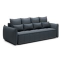 Sofa bed Elwelton, sleeping function, Enjoy 40, blue, H94x106x242cm