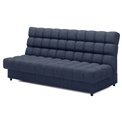 Sofa bed Elclareta, sleeping function, Poco 40, blue, H96x95x197cm