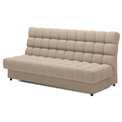 Sofa bed Elclareta, sleeping function, Xillar 18, beige, H96x95x197cm
