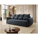 Sofa bed Elwelton, sleeping function, Enjoy 40, blue, H94x106x242cm