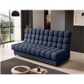 Sofa bed Elclareta, sleeping function, Poco 40, blue, H96x95x197cm