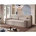 Sofa bed Elioss, sleeping function, Sola 18, beige, H87x89x236cm