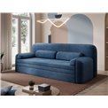 Sofa bed Elioss, sleeping function, Tabbris 40, blue, H87x89x236cm