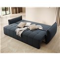 Sofa bed Elwelton, sleeping function, Enjoy 40, blue, H94x106x242cm