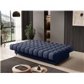 Sofa bed Elclareta, sleeping function, Poco 40, blue, H96x95x197cm