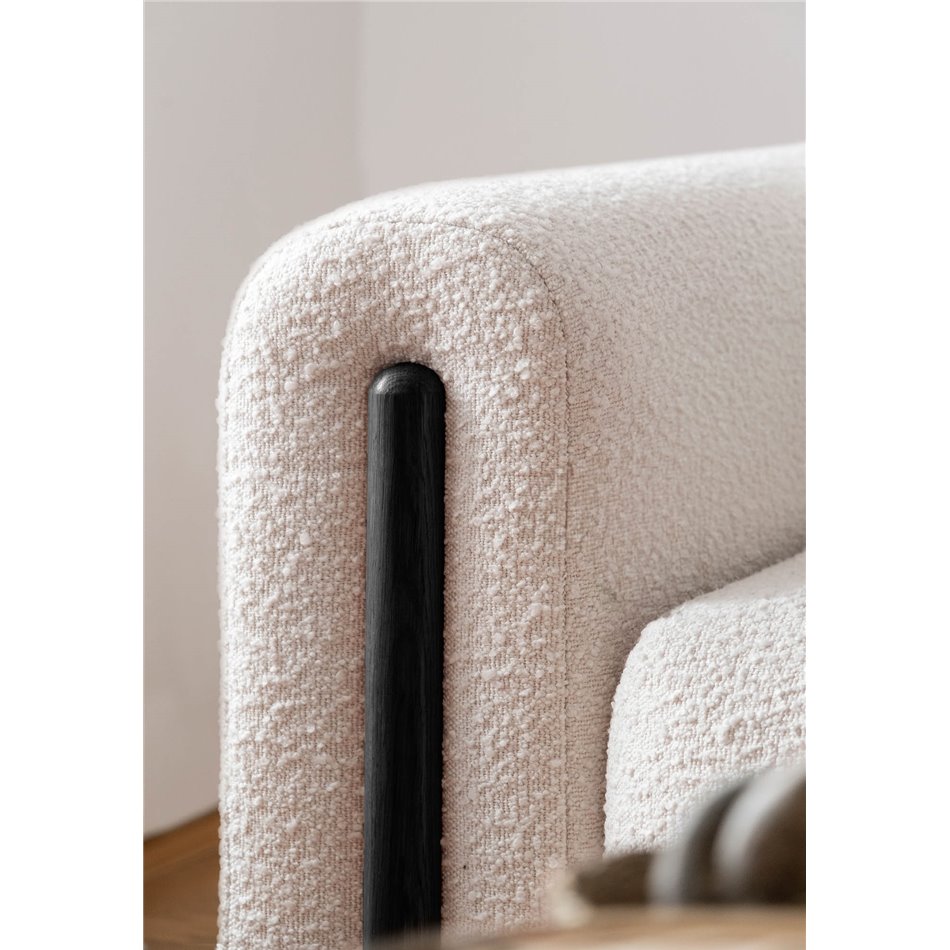 Diivanvoodi Elcadova Must, pikendatav, Jaffray 18, beež, H97x97x244cm