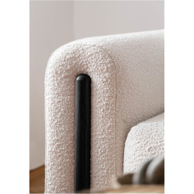 Diivanvoodi Elcadova Must, pikendatav, Jaffray 18, beež, H97x97x244cm