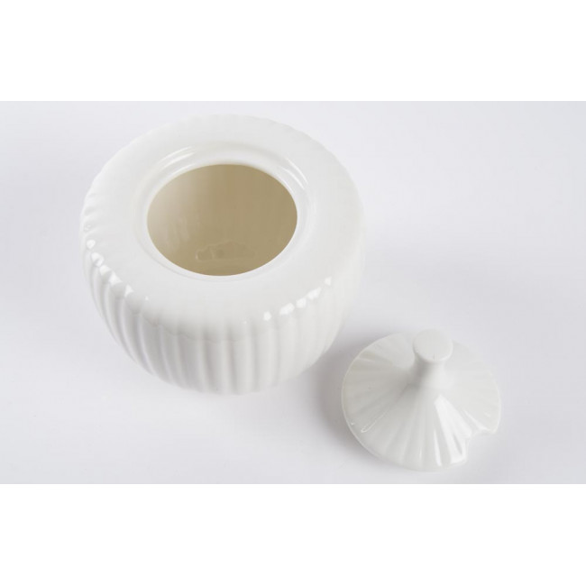Sugar jar, H11cm D10cm