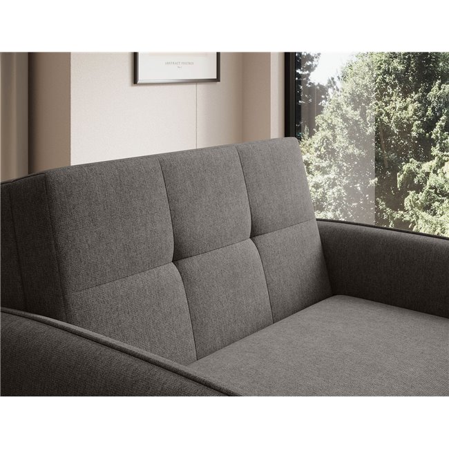 Folding armchair Elaine Poco 05, grey, H84x109x102cm