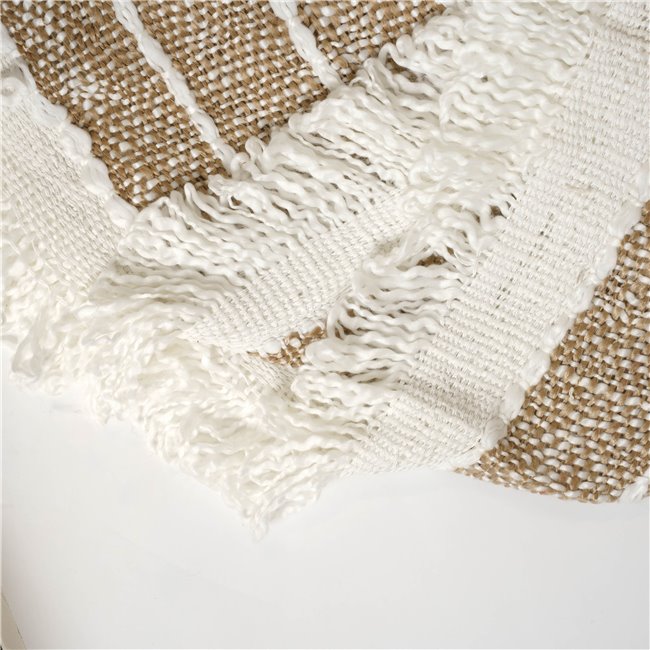 Pleed narmastega, pruun, 120X150cm 