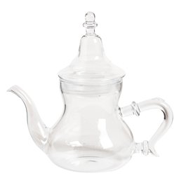 Чайник, стеклянный, 800ml, H23x24x13cm