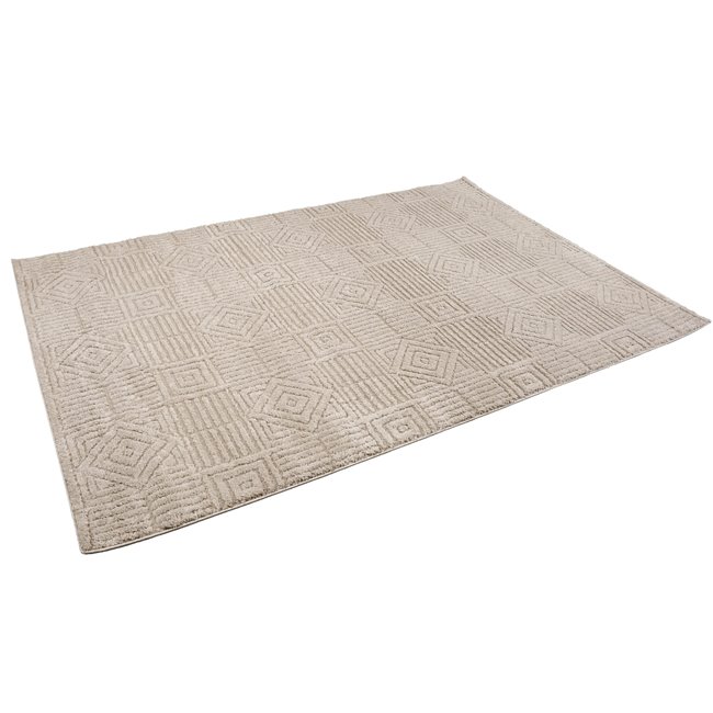 Carpet Alloy 22001/B6X/J, taupe, 160x235cm
