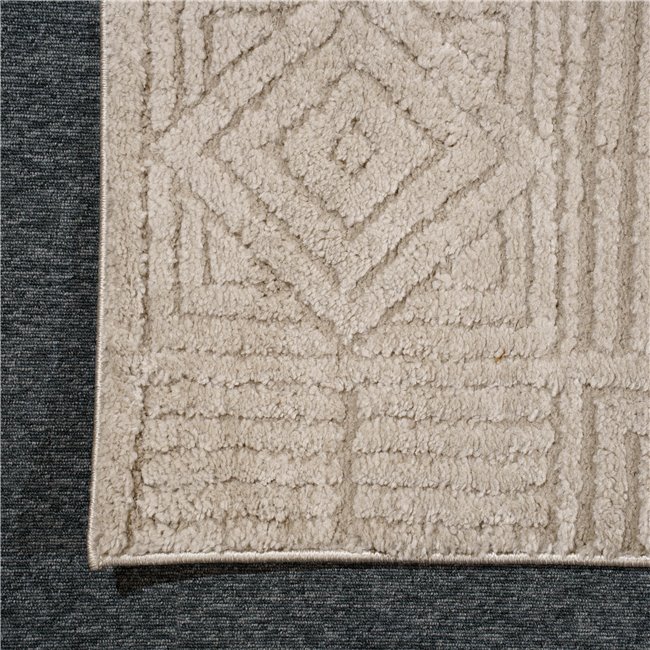 Carpet Alloy 22001/B6X/J, taupe, 160x235cm