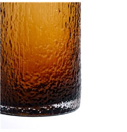 Karahvin korgiga Merevaik , klaas, H43cm, D12,5cm