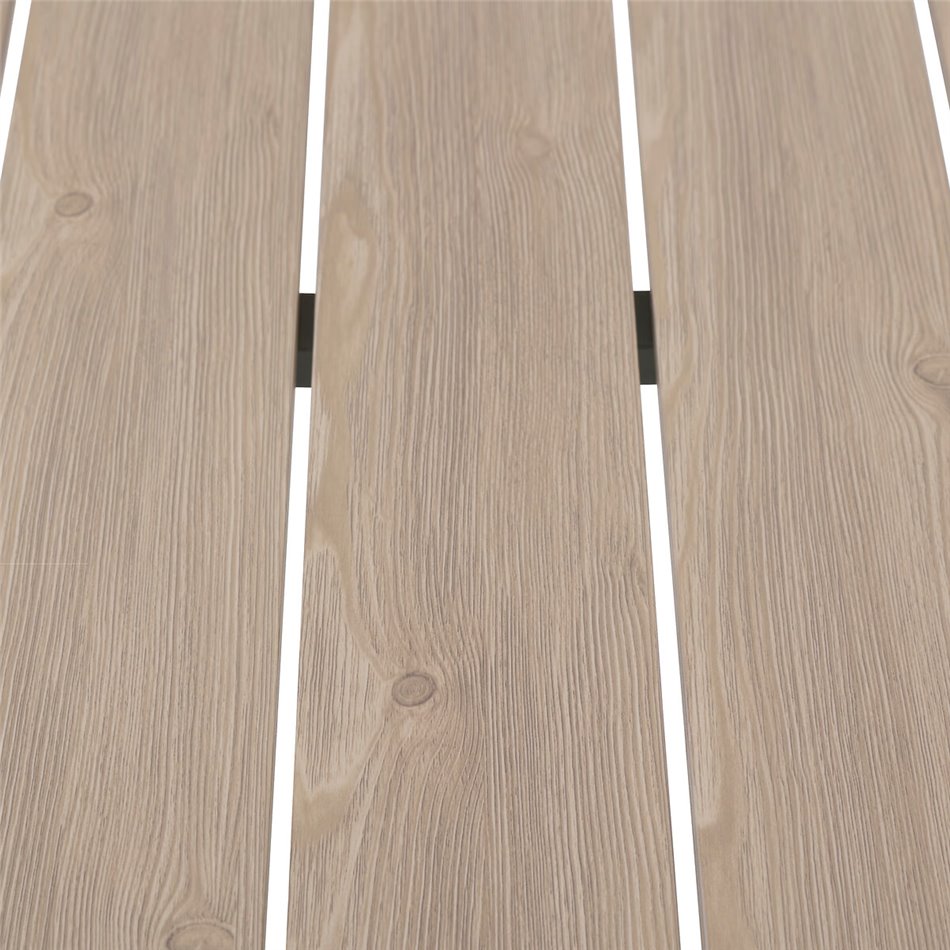 Table Laevasion, green, H75x70x70cm