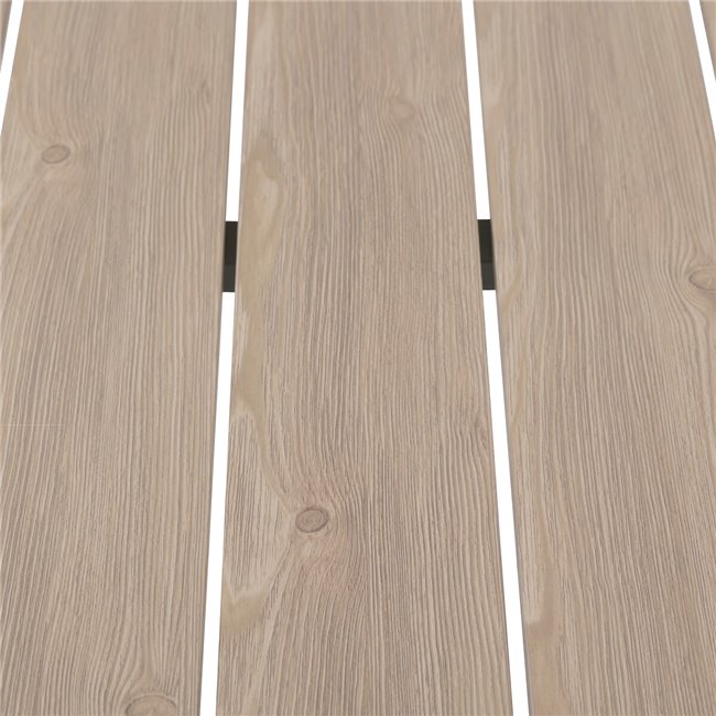 Table Laevasion, green, H75x70x70cm