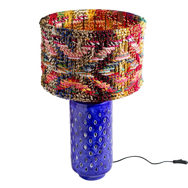 Table Lamp Iron Multi, H67x38x38cm, E27, 25W(MAX)