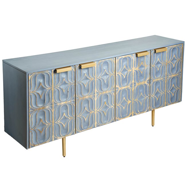 Sideboard Setu, mango wood, H75x38x160cm