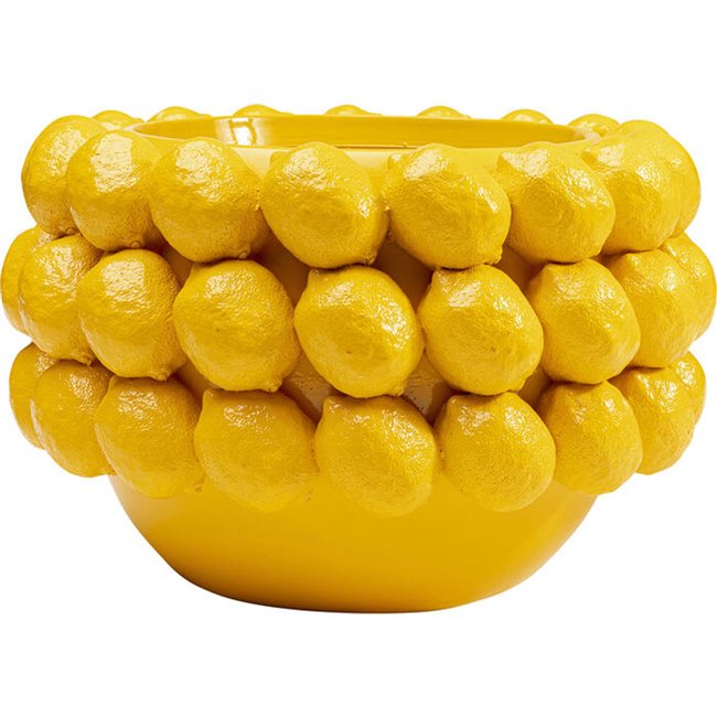 Planter Lemon Juice, H22xD34cm