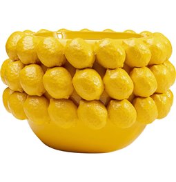 Planter Lemon Juice, H22xD34cm