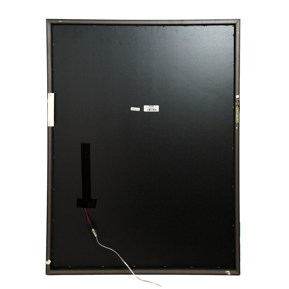 Canva Bird motif LED, H83x64x4cm