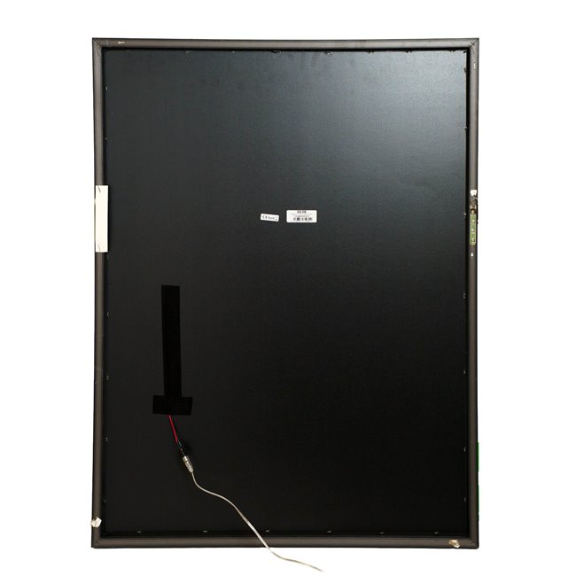 Canva Bird motif LED, H83x64x4cm