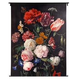 Wall hanging Bloemen, H170x140x3cm