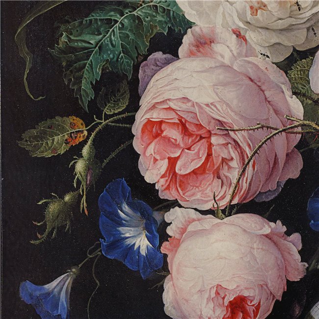 Wall hanging Bloemen, H170x140x3cm