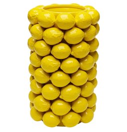 Vase Lemon Juice, porcelain, H43 xD26cm