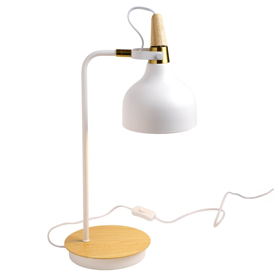 Table lamp Mondovi, H50x25x18cm, E14 40W(MAX)