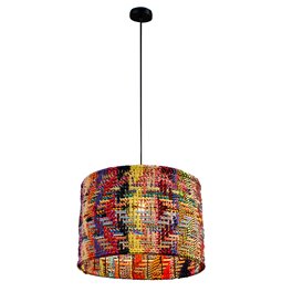 Подвесной светильник Cotton Multi  L, H191x52cm, E27 25W(MAX)