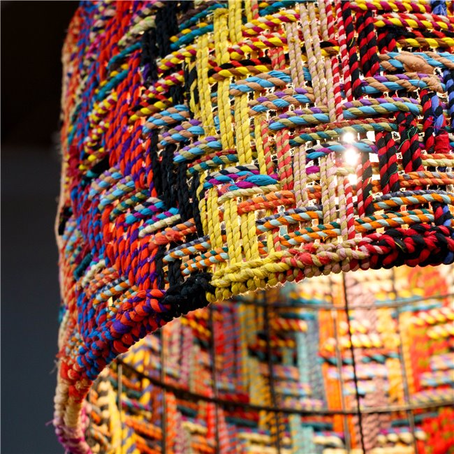 Подвесной светильник Cotton Multi  L, H191x52cm, E27 25W(MAX)