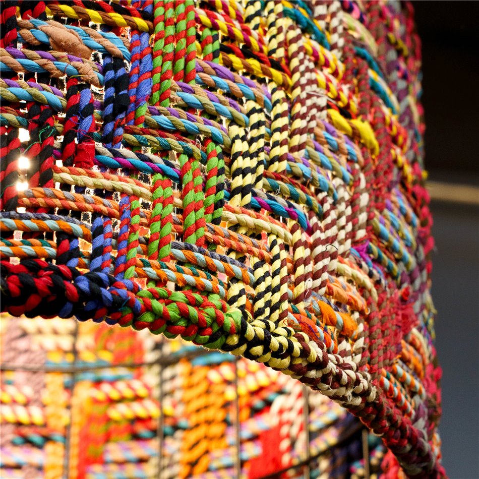 Подвесной светильник Cotton Multi  L, H191x52cm, E27 25W(MAX)