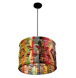 Подвесной светильник Cotton Multi M, H186x42cm, E27 25W(MAX) 