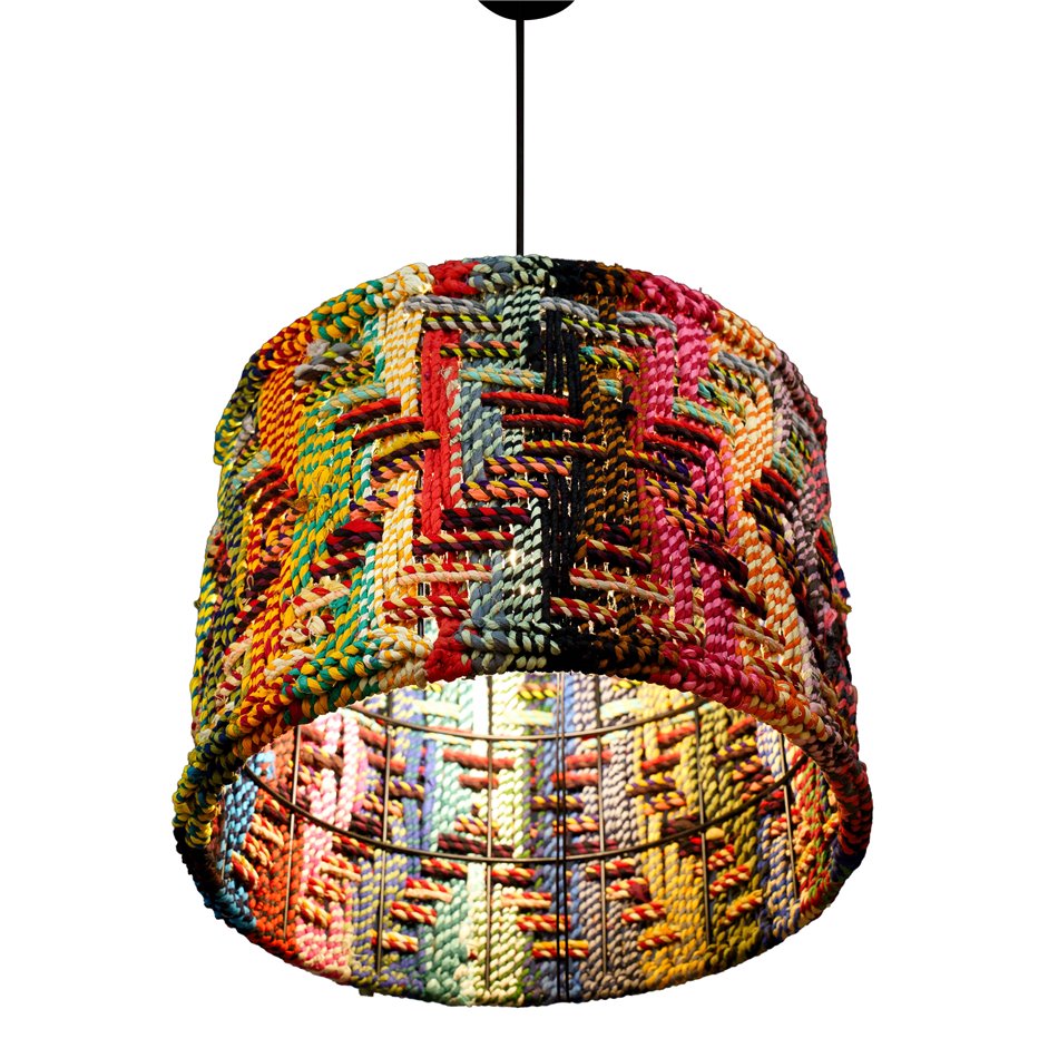 Подвесной светильник Cotton Multi M, H186x42cm, E27 25W(MAX) 