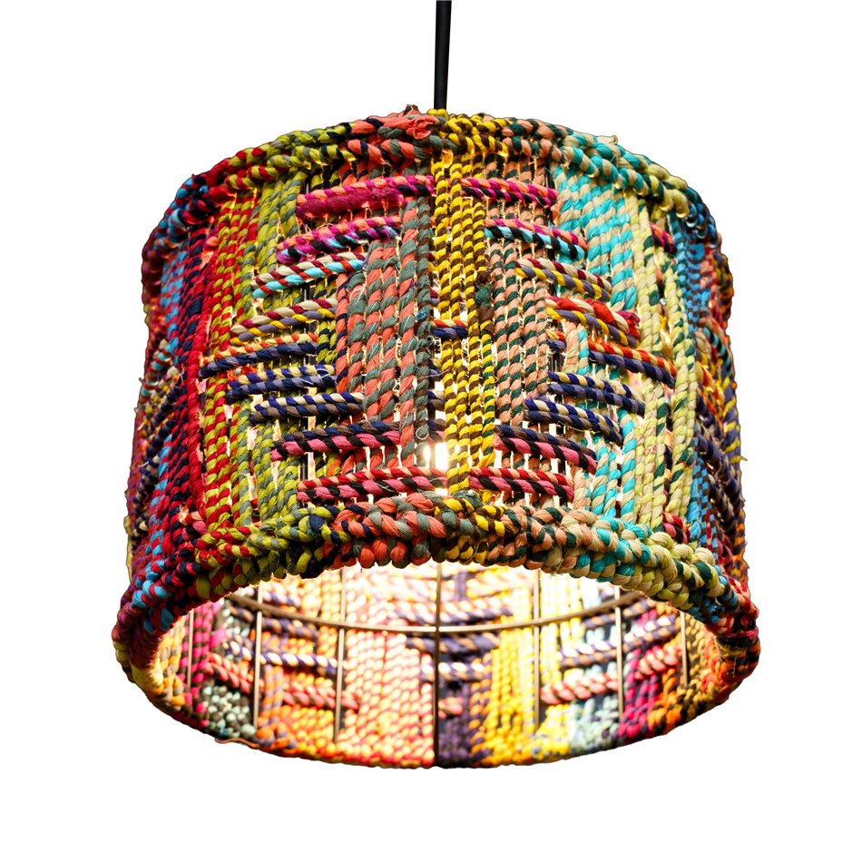 Подвесной светильник Cotton Multi S, H179x32cm , E27 25W(MAX)
