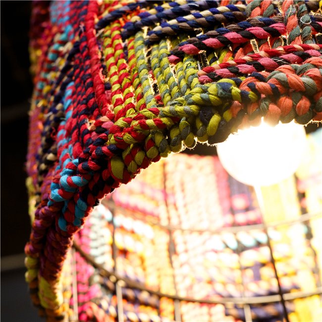 Подвесной светильник Cotton Multi S, H179x32cm , E27 25W(MAX)