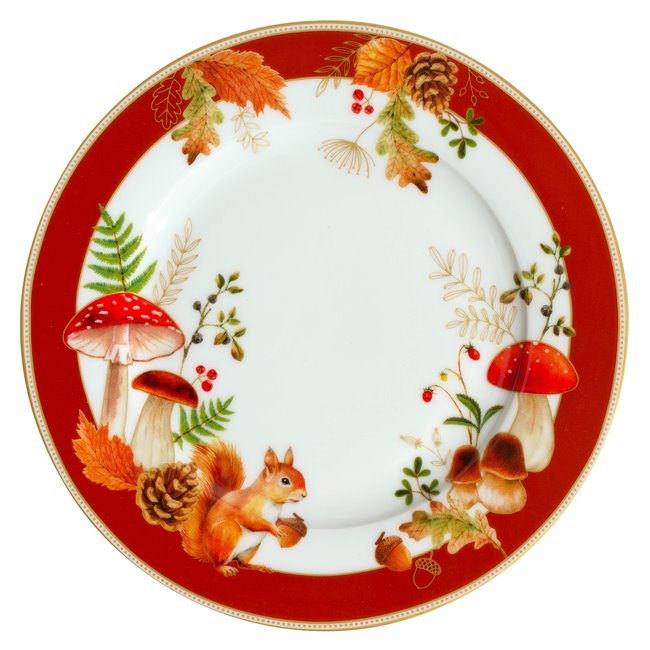 Тарелка Autumn Breeze, D19cm