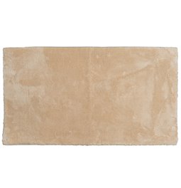 Bathmat Laura, beige, 50x90cm