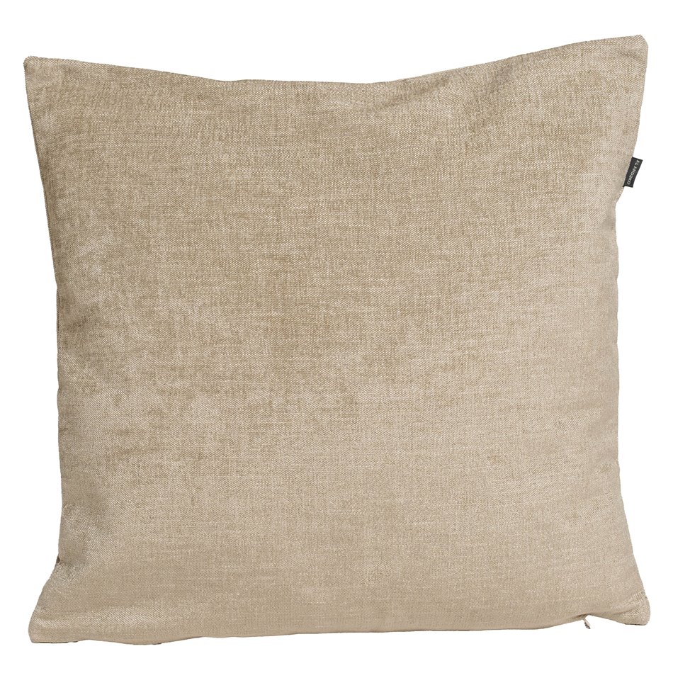 Decorative pillowcase Status, dark beige/ rattan, 45x45cm