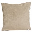 Decorative pillowcase Status, dark beige/ rattan, 45x45cm