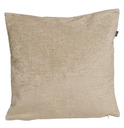Decorative pillowcase Status, dark beige/ rattan, 45x45cm