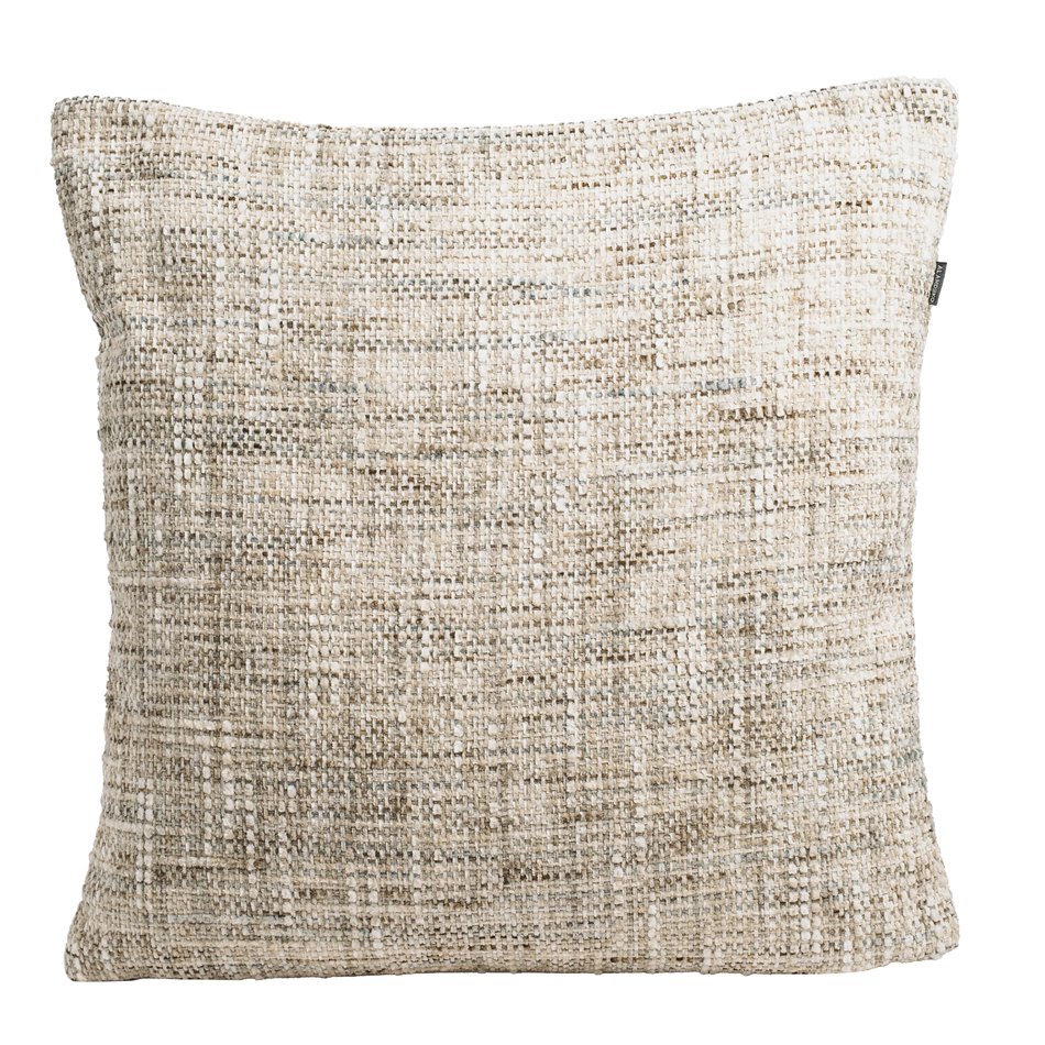 Decorative pillowcase Miscanto, sand mix, 45x45cm