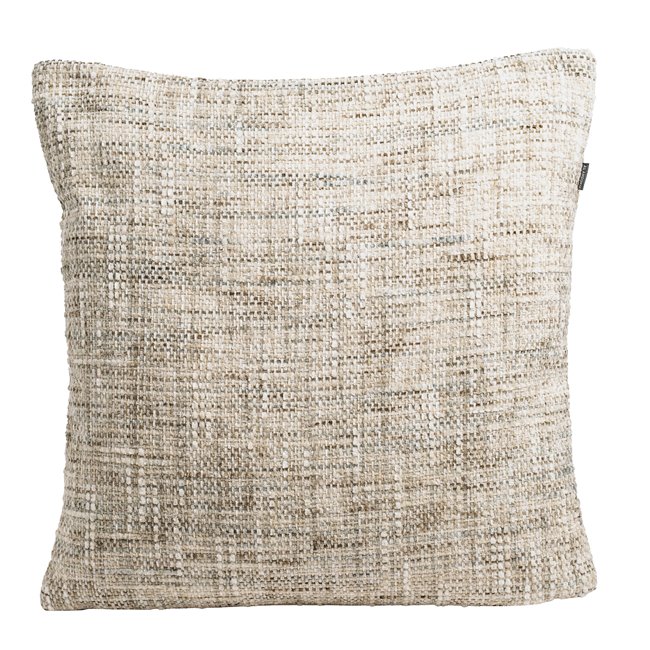 Decorative pillowcase Miscanto, sand mix, 45x45cm
